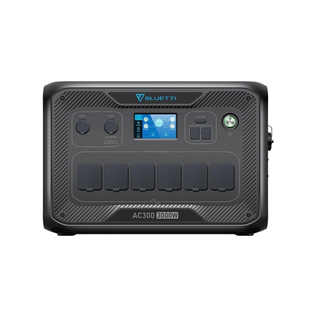 Зарядна станція BLUETTI PowerOak AC300 3000W + B300K 2764.8Wh (AC300+B300K)