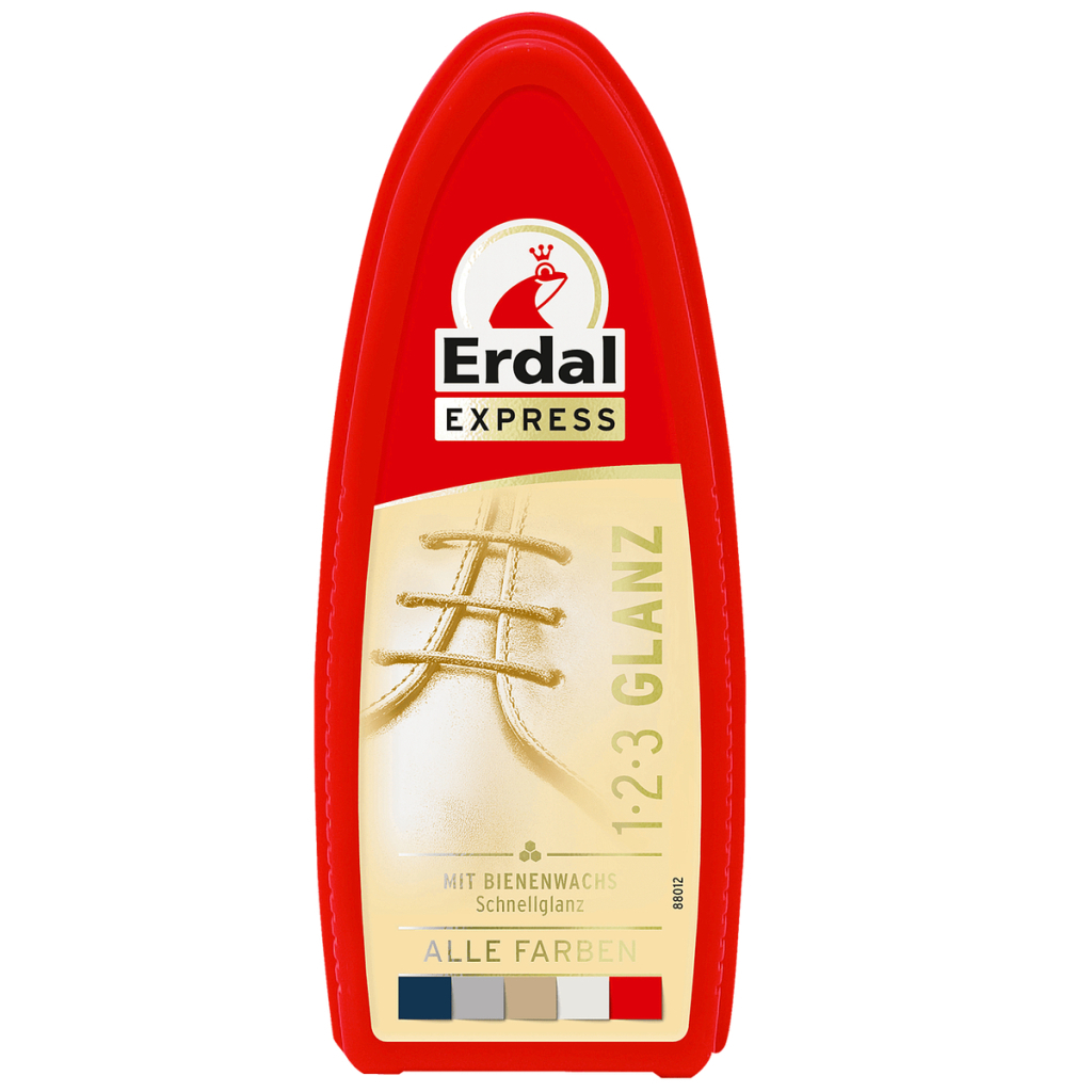 Губка для взуття Erdal Extra Shine Neutral для блиску безбарвна (4001499160752/4001499014260)