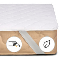 Mattress pad MirSon Standard tencel (Modal) 305 160x200 cm (2200000354099)