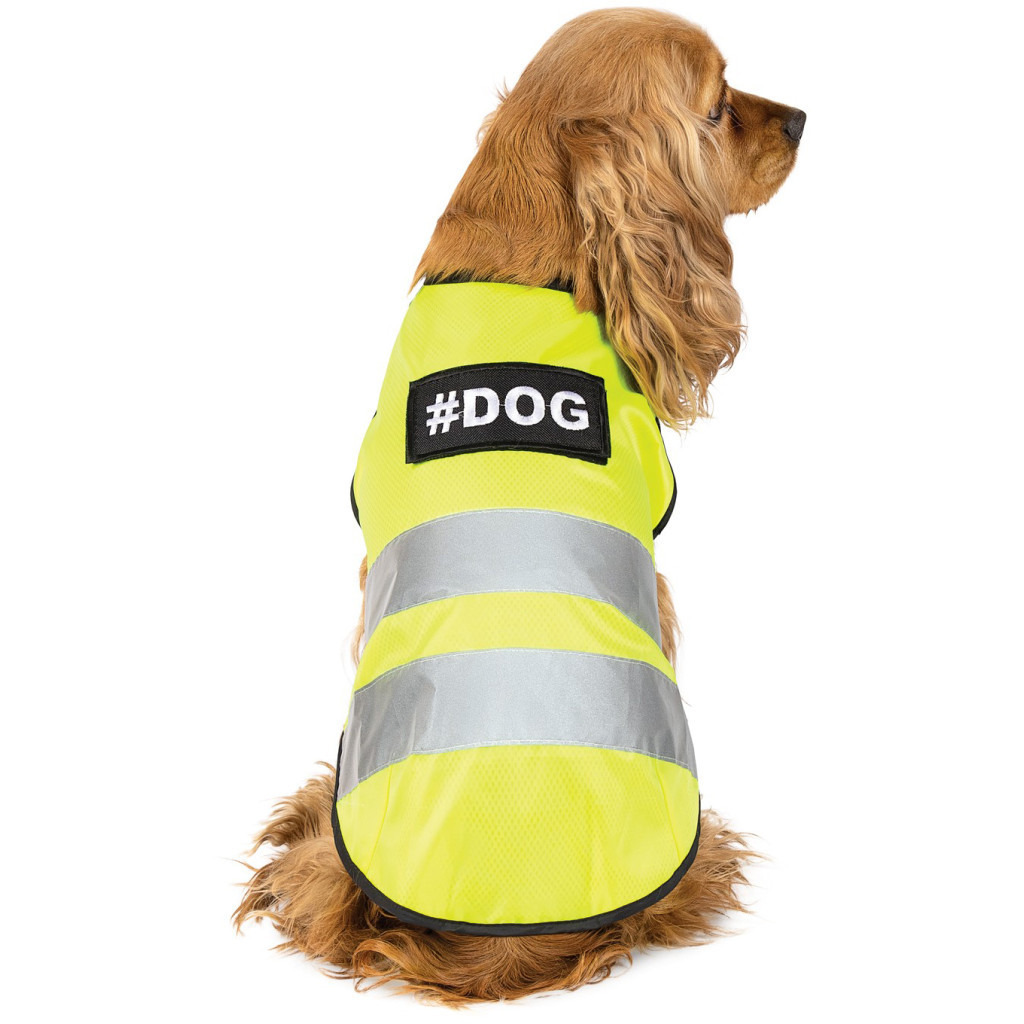 Жилет для тварин Pet Fashion "Yellow Vest" М (4823082417193)