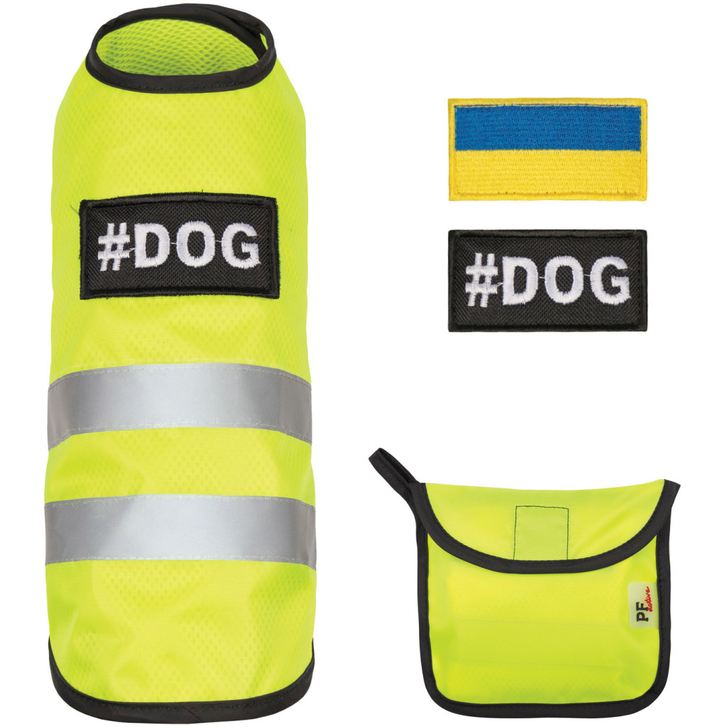 Жилет для тварин Pet Fashion "Yellow Vest" М (4823082417193)