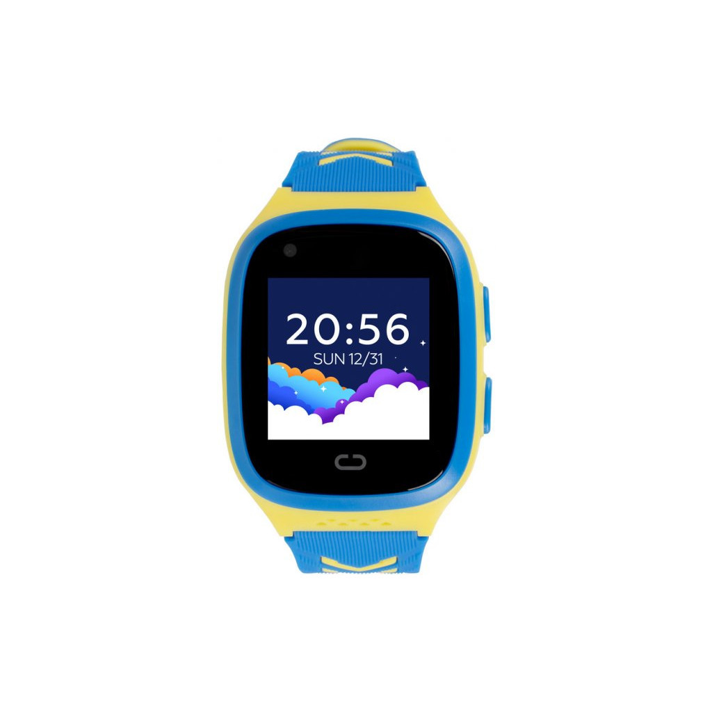Смарт-годинник Gelius GP-PK006 (IP67) (Ukraine) Kids smart watch, GPS/4G (GP-PK006)
