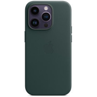Чохол до мобільного телефона Apple iPhone 14 Pro Leather Case with MagSafe - Forest Green (MPPH3)