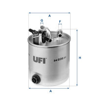 Fuel filter UFI 24.026.01
