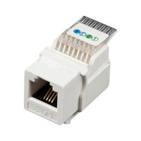 Keystone RJ12 UTP Slim Cat.3 module without tools Kingda (KD-KJ2075UC3)