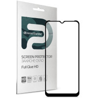 Скло захисне Armorstandart Full Glue HD Tecno Spark 7 Black (ARM65108)