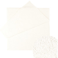 Towel Yaroslav terry YAR-400 white, 50x90 cm (38111)