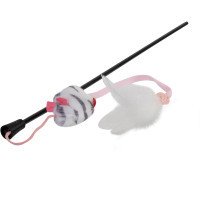 GiGwi Teaser Cat Toy Mouse Teaser with Sound Effect 51 cm (75111)