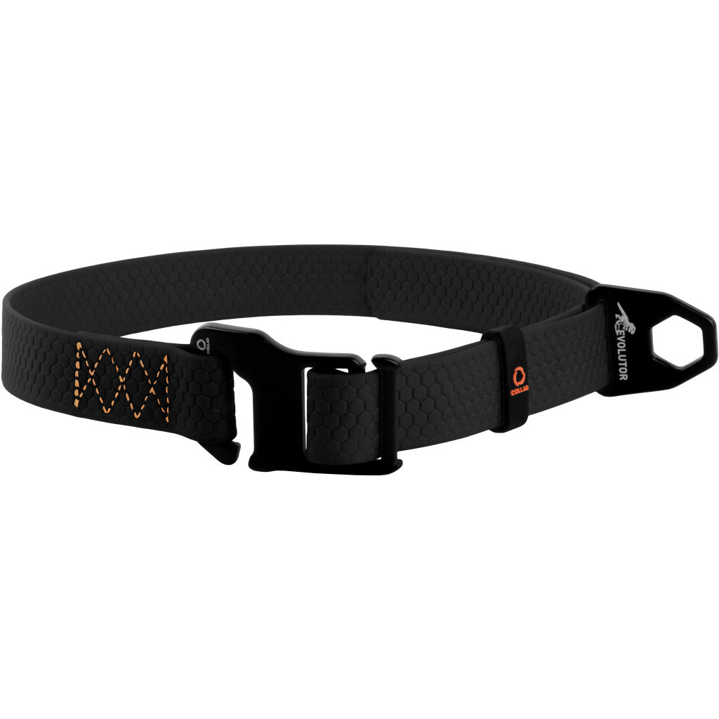 Нашийник для тварин Collar Evolutor 25 мм 25-70 см (чорний) (42431)