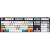 Клавіатура Varmilo VEA108 CMYK Cherry Mx Blue Multicolor (A26A024A1A1A06A007)