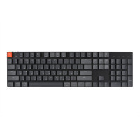 Клавіатура Keychron K5SE 104 Key Optical Red White Led Hot-Swap Wireless UA Black (K5SED1_KEYCHRON)