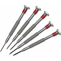 Stanley screwdriver set precision mechanics screwdriver 5 pcs: SL0.8, SL1, SL1.2, SL1.6 (STHT0-62686)