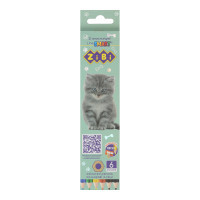 Colored pencils ZiBi Dogs&Cats hexagonal 6 colors (ZB.2426)