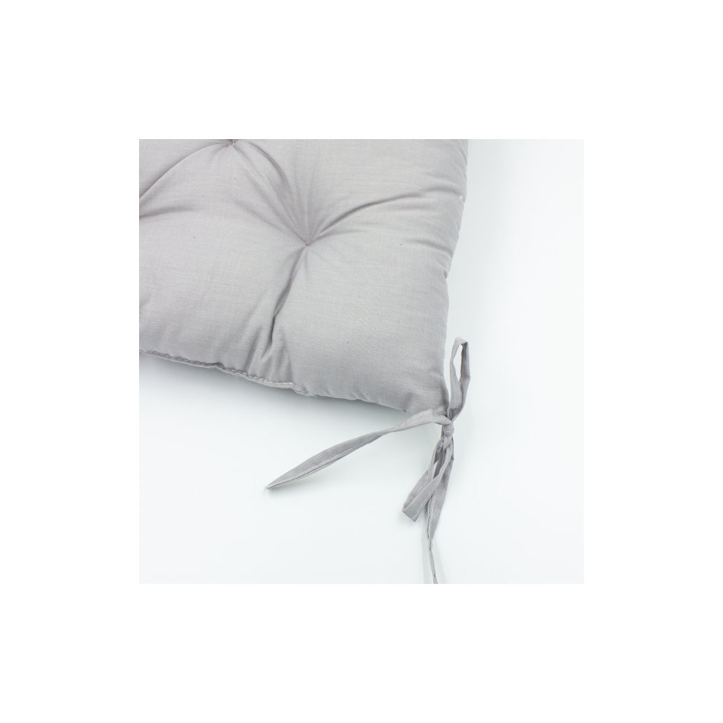 Подушка на стілець MirSon Ranforce Elite 16-5703 Light Gray 50x50 см (2200006276050)