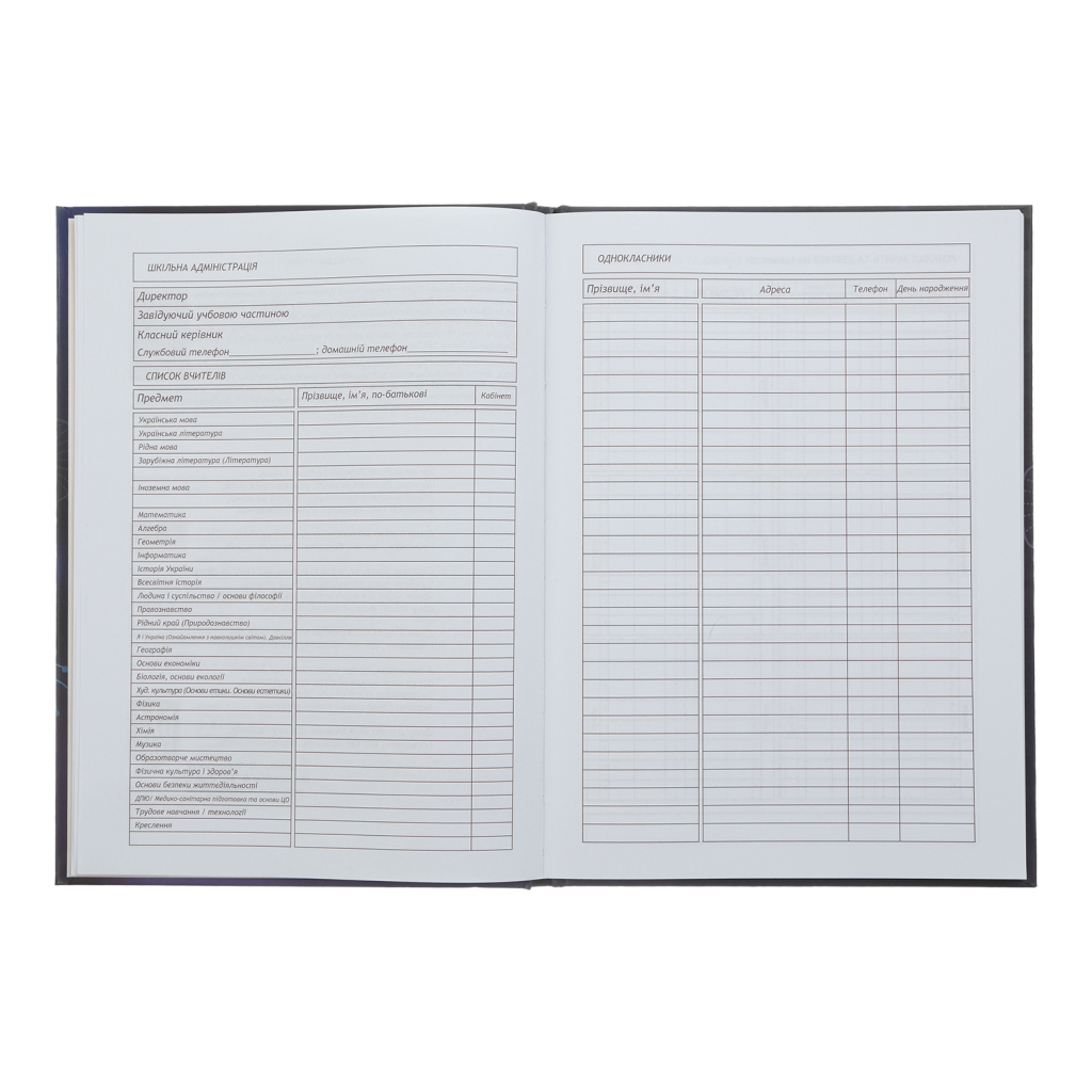 Щоденник шкільний ZiBi Sweet B5 48 аркушів (ZB.13827)