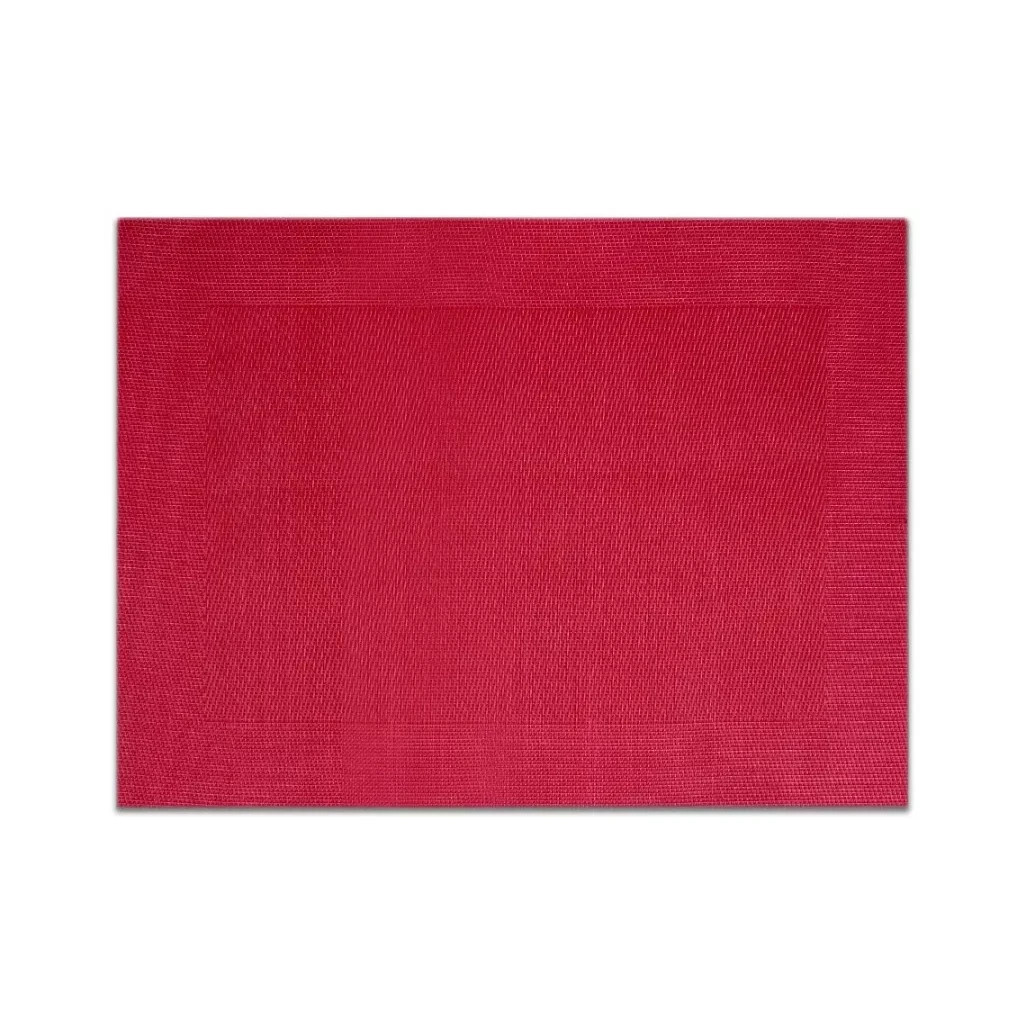 Килимок сервірувальний Kela Nicoletta 45х33 см Red (12043)