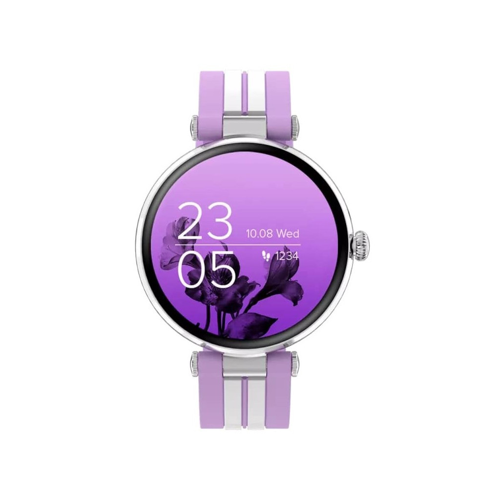 Смарт-годинник Canyon Semifreddo SW-61 Silver-Lavender (CNS-SW61PP) Смарт-годинник Canyon Semifreddo SW-61 Silver-Lavender (CNS-SW61PP)