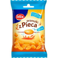 Горіхи FELIX Арахіс солоний подвійного обсмаження 180 г (5900571100886)