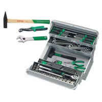 Toptul tool set in a box (5 sections) 65 pcs. 1/2" (GCAZ0003)