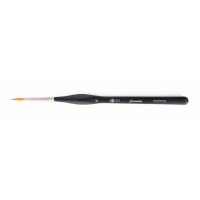 Santi Sensation synthetic paint brush, short curved handle, liner, #4 (310776)