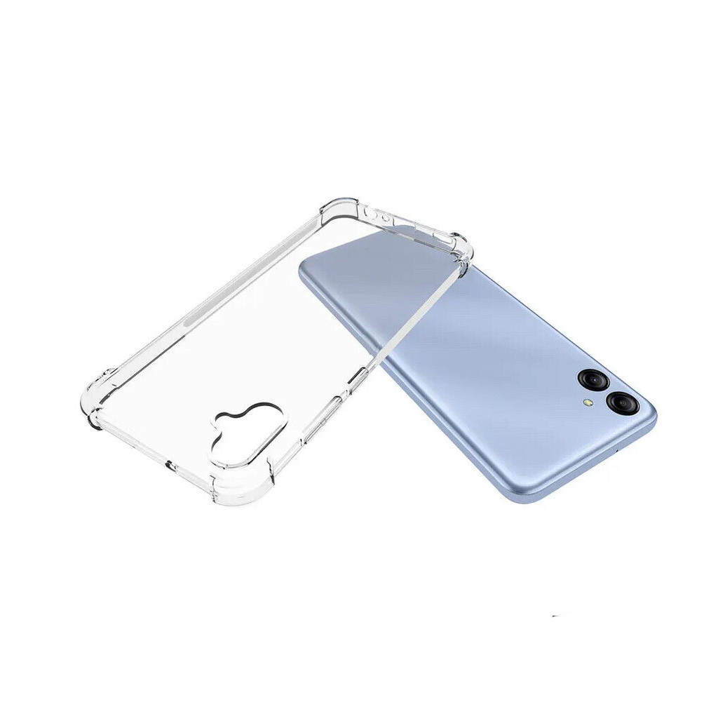 Чохол до мобільного телефона BeCover Anti-Shock Samsung Galaxy A04e SM-A042 Clear (708809) Чохол до мобільного телефона BeCover Anti-Shock Samsung Galaxy A04e SM-A042 Clear (708809)
