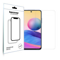 Скло захисне BeCover Poco M4 Pro 4G 3D Crystal Clear Glass (708591)