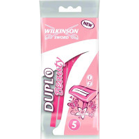 Shaver Wilkinson Sword Duplo Beauty 5 pcs. (4027800518838)