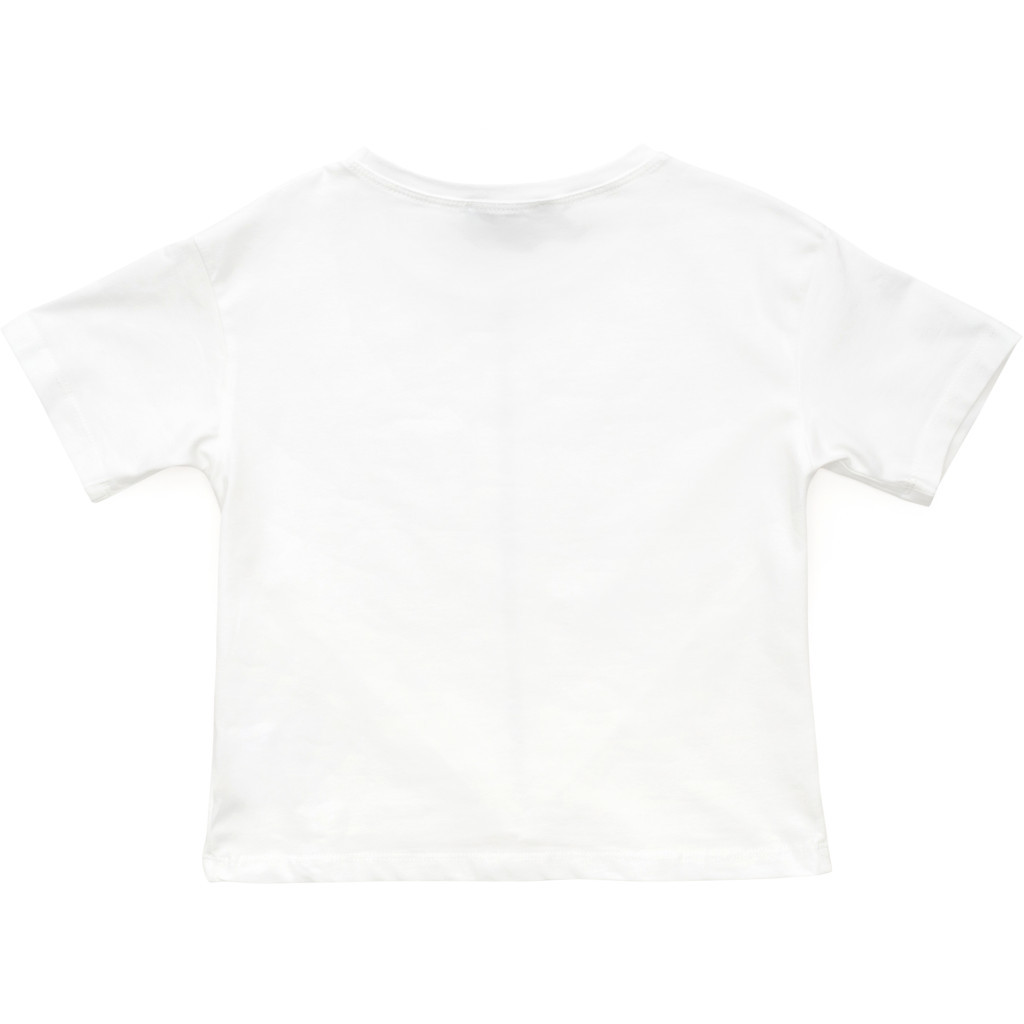 Футболка дитяча Blueland базова (3725-152G-cream)