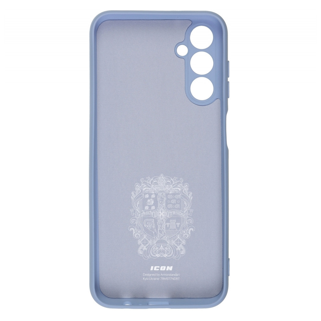 Чохол до мобільного телефона Armorstandart ICON Case Samsung M14 5G (M146) Lavender (ARM66675) Чохол до мобільного телефона Armorstandart ICON Case Samsung M14 5G (M146) Lavender (ARM66675)
