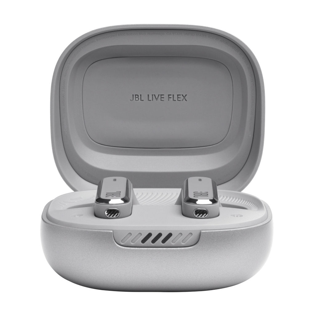 Навушники JBL Live Flex Silver (JBLLIVEFLEXSVR) Навушники JBL Live Flex Silver (JBLLIVEFLEXSVR)