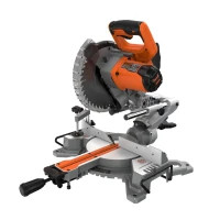 Miter saw Black&Decker 1500 W, disc 216x30 mm, 4700 rpm, XPS, weight 15 kg (BES701)