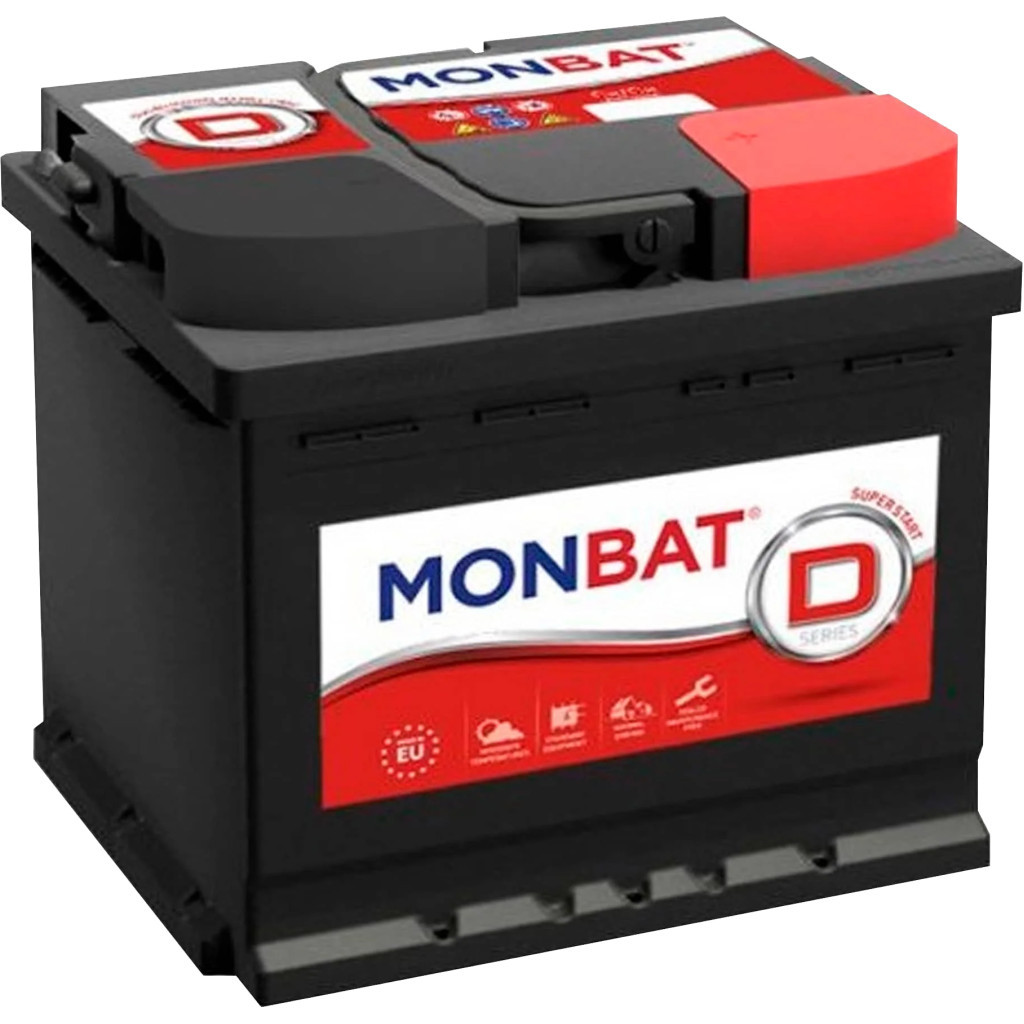 Акумулятор автомобільний MONBAT A56B2W0 Акумулятор автомобільний MONBAT A56B2W0