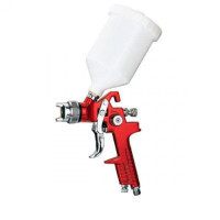 Auarita LVMP paint sprayer with plastic upper tank. 600ml, 1.3mm ITALCO (H-929-1.3LM)