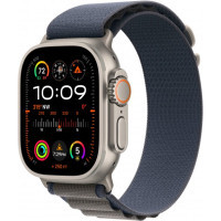 Смарт-годинник Apple Watch Ultra 2 GPS + Cellular, 49mm Titanium Case with Blue Alpine Loop - Small (MREK3UL/A)