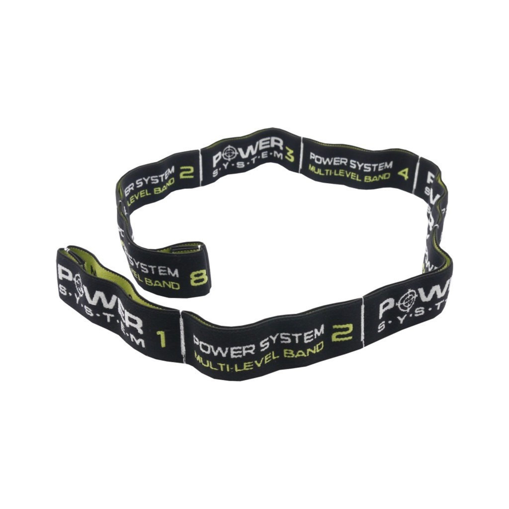Еспандер Power System PS-4067 з петлями для розтяжки Multilevel Elastic Band (PS_4067)