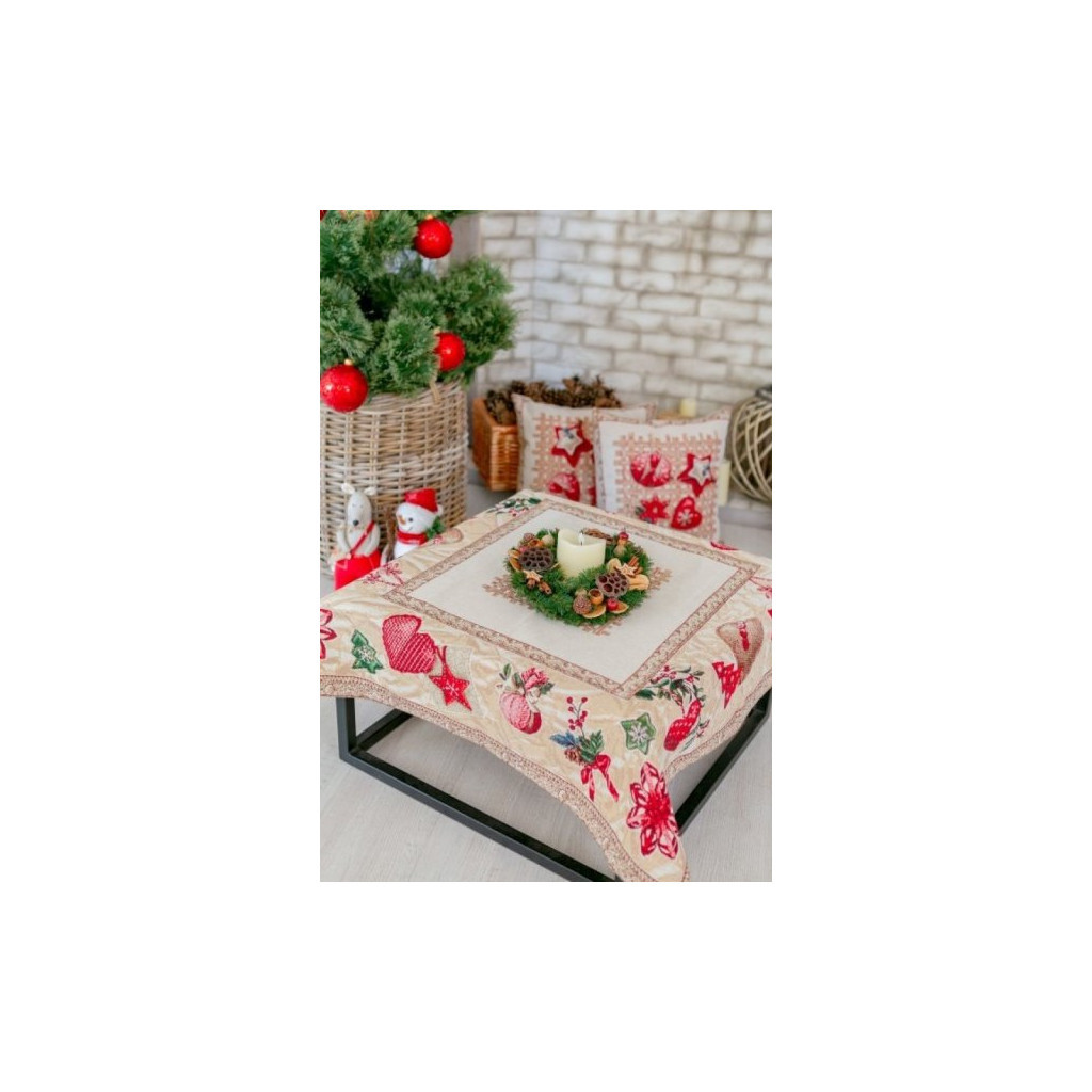 Скатертина Прованс Прянощі 135х300 см (4823093435537) Скатертина Прованс Прянощі 135х300 см (4823093435537)