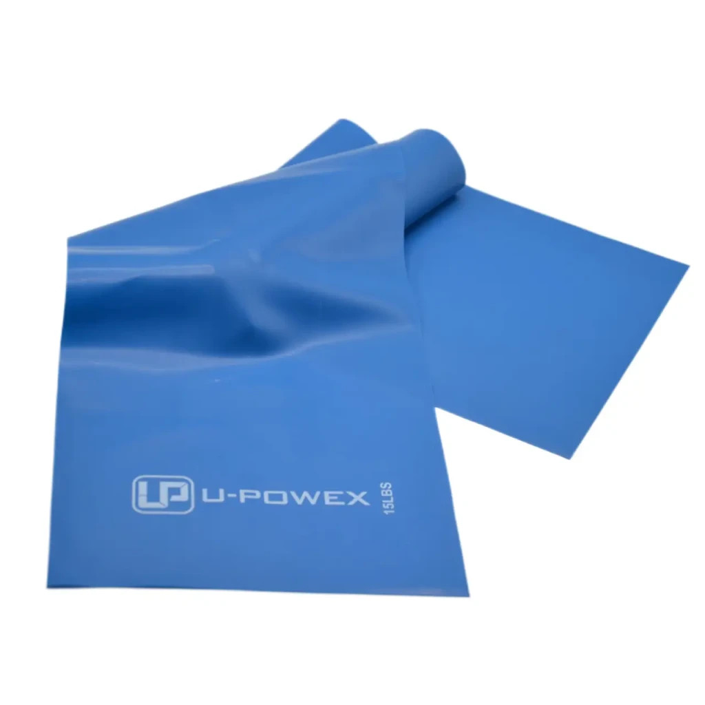 Еспандер U-Powex для фітнесу та реабілітації Fitness band 0.4мм 6.8 кг Blue (UP_1007_Blue)