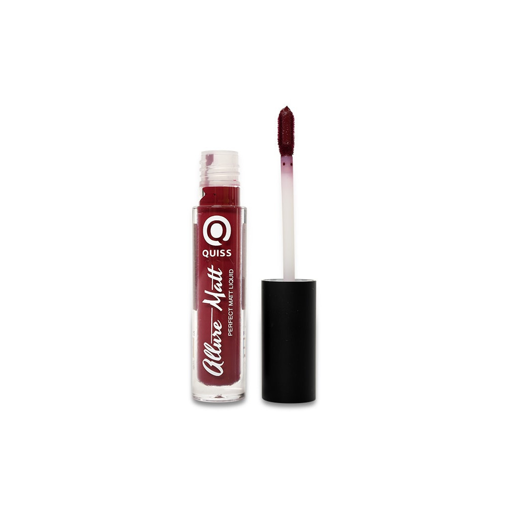 Помада для губ Quiss Allure Matt Perfect Matt Liquid 08 (4823097108048)