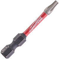 Milwaukee SHOCKWAVE screwdriver bit, TX15, 50mm 1pc (4932451286)