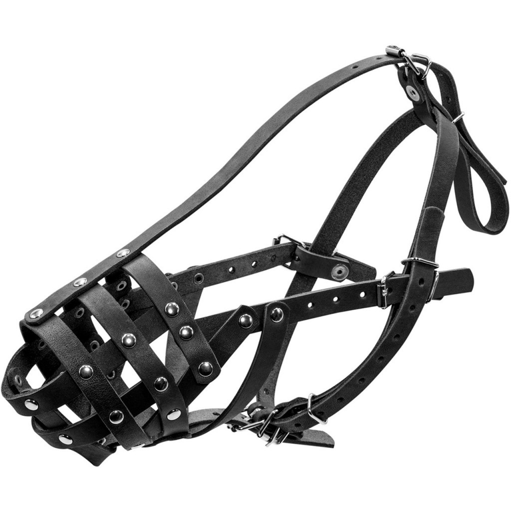 Намордник для собак Collar твердий (доберман, вівчарка мал, далматин, сетер мал) чорний (05971) Намордник для собак Collar твердий (доберман, вівчарка мал, далматин, сетер мал) чорний (05971)