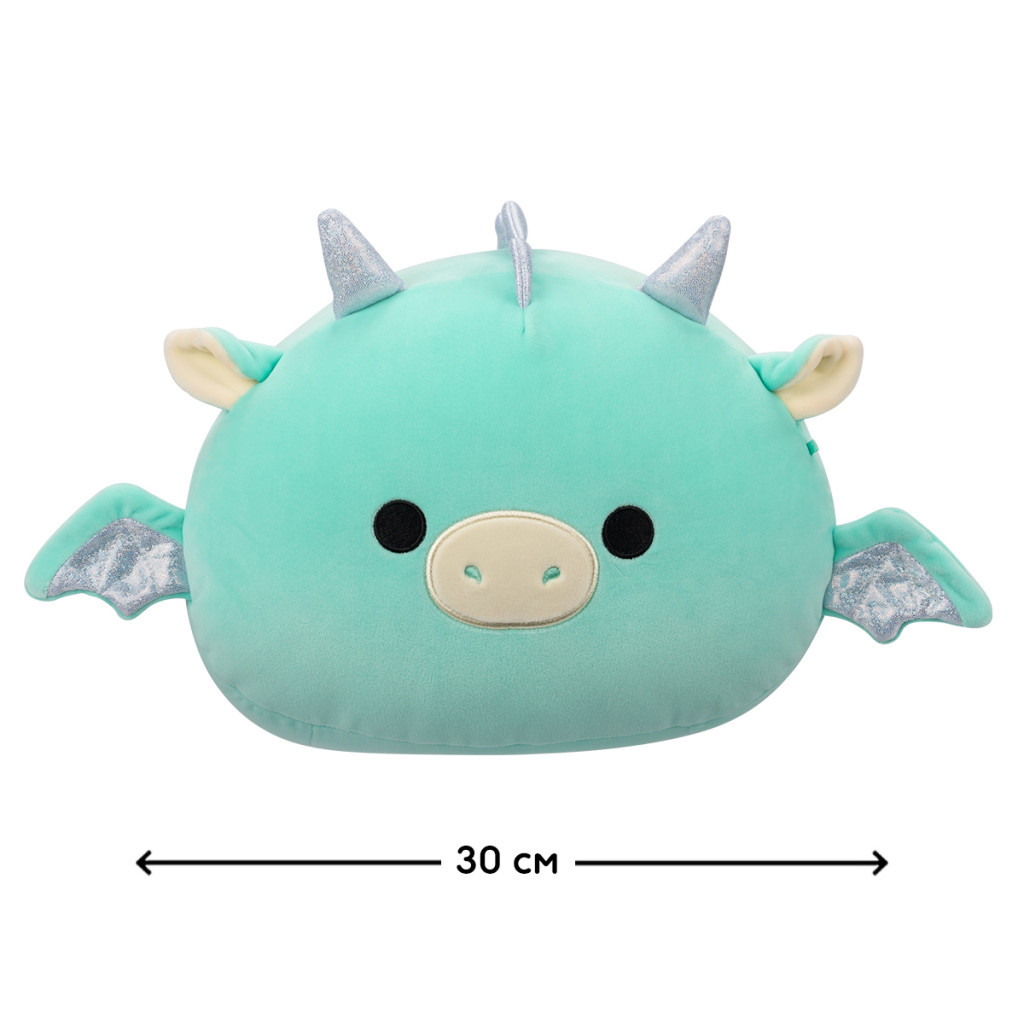 М'яка іграшка Squishmallows Дракон Майлз 30 см (SQCR04193)