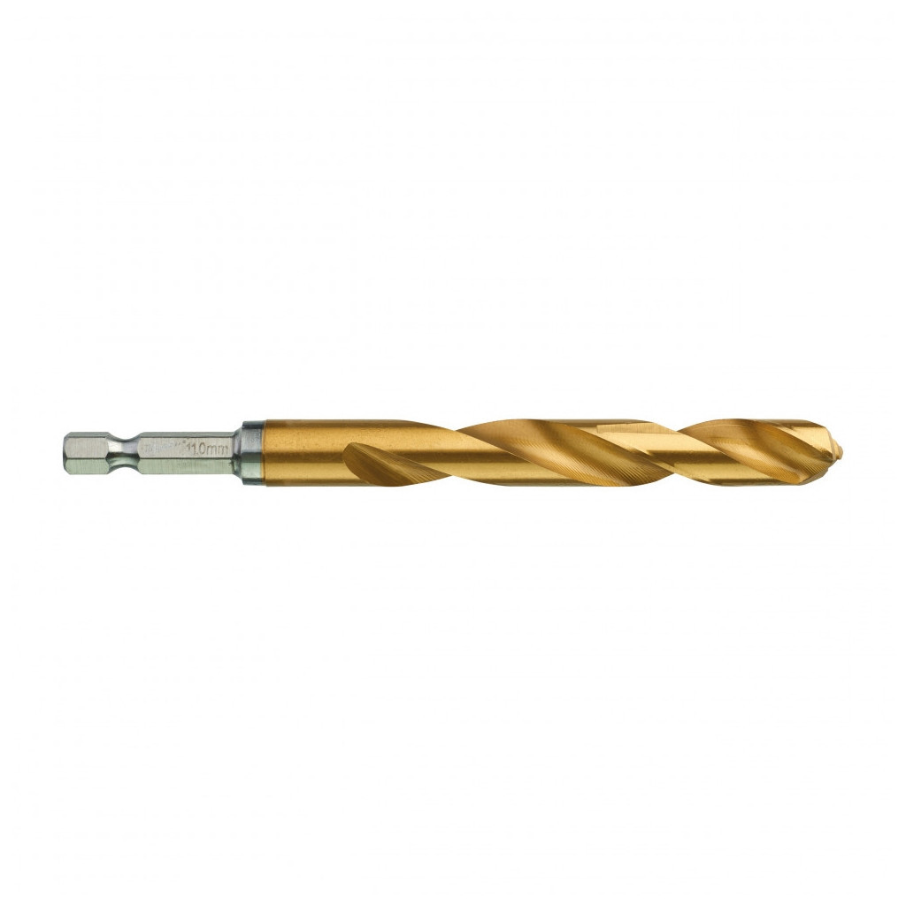 Свердло Milwaukee по металу RedHEX HSS-G TiN, 11,0мм (48894725)