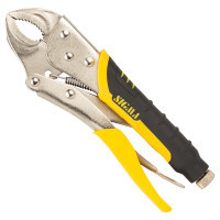 Sigma clamping pliers universal half-round 250mm CrV (4340271)