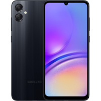 Мобільний телефон Samsung Galaxy A05 4/128Gb Black (lifecell) (SM-A055FZKGSEK_)
