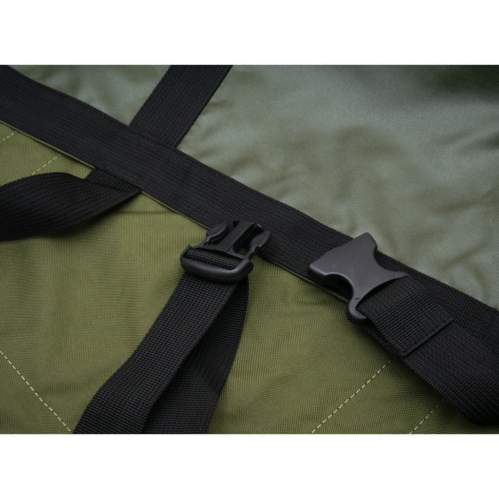 Ноші Vinga 190х70см, Soft, frameless, Olive (VNSFLO)