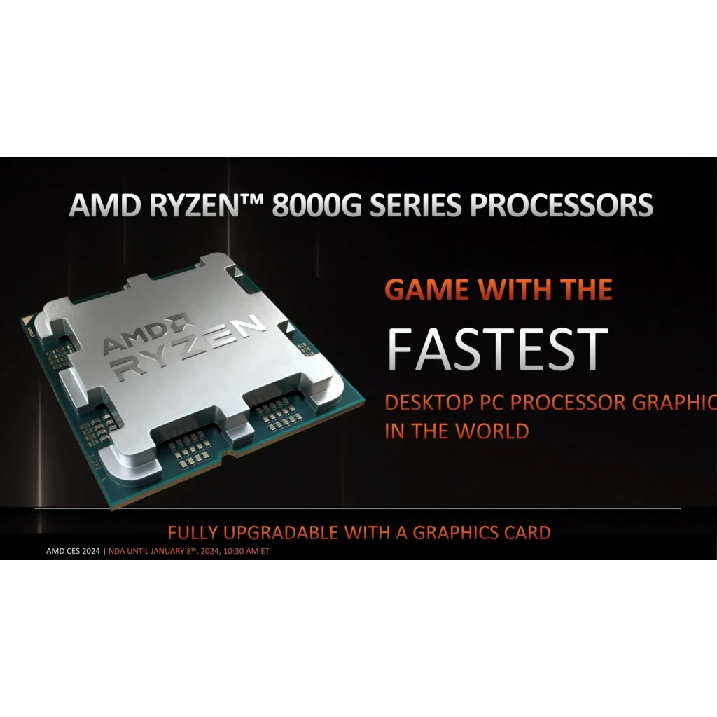 Процесор AMD Ryzen 7 8700G (100-000001236)