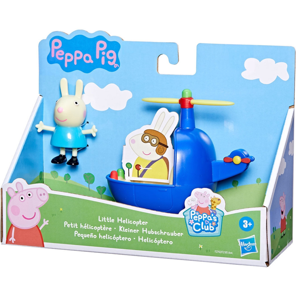 Ігровий набір Peppa Pig Гвинтокрил Ребекки (F2742) Ігровий набір Peppa Pig Гвинтокрил Ребекки (F2742)
