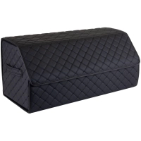 Organizer bag EVAtech ECO L black with black thread (EHECELBBBB)