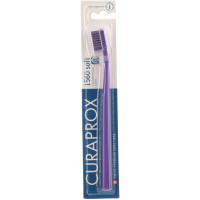 Зубна щітка Curaprox CS 1560 Soft М'яка D 0.15 мм Фіолетова з фіолетовою щетиною (CS 1560-12)