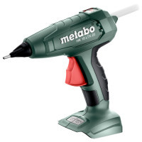 Клейовий пістолет Metabo HK 18 LTX 20, 18В, стрижні 11мм, подача 20г/хв (без АКБ та ЗП) (600797850)